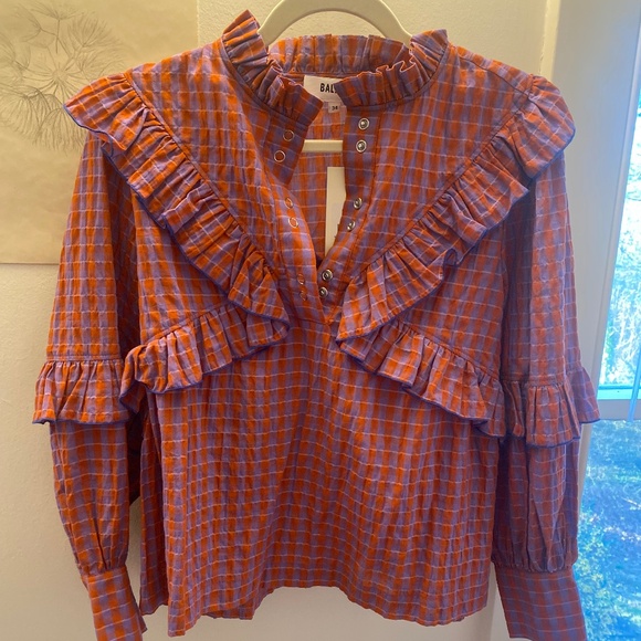 Balzac Paris top - Picture 1 of 3